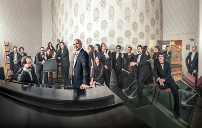 El Cor de Cambra del Palau de la Música Catalana serà un dels cors present en aquesta temporada de l’OSV. © Molina Visuals