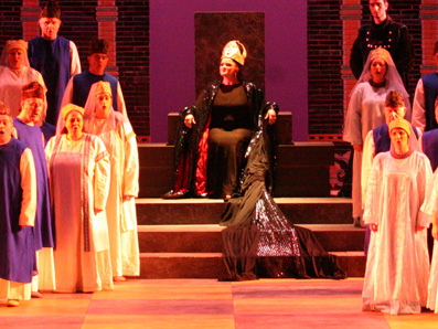 Eugènia Montenegro (aquí a ‘Nabucco’, de la temporada Òpera a Catalunya) serà Pamina a ‘La flauta màgica’