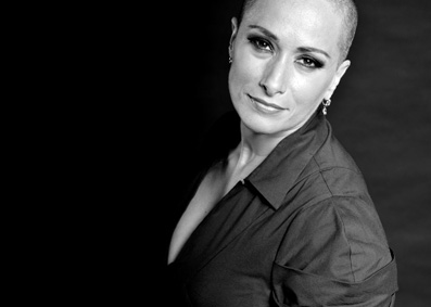 La soprano Ángeles Blancas, acompanyada per Giovanni Auletta al piano, oferirà el darrer recital de lied. © Antoni Bofill