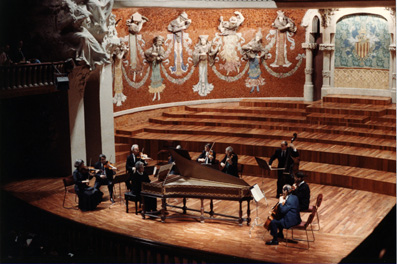 El conjunt de cambra italià I Musici, que va ser una de les formacions incondicionals del cicle Euroconcert, se suma a l’homenatge a la promotora musical. © Pau Barceló/Revista Musical Catalana