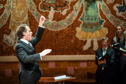El director Fredrik Malmberg. © Lorenzo di Nozzi