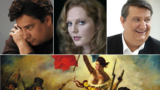 El tenor Marcelo Álvarez serà protagonista titular de l’òpera Andrea Chénier juntament amb la soprano Eva-Maria Westbroek i el baríton Ambrogio Maestri (© Dario Acosta), en una producció original del mateix Festival de Peradala
