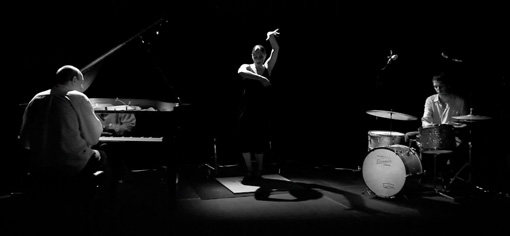 El Trio SAI, format per la bailaora Sònia Sánchez, el pianista Agustí Fernández i la percussió d’Ivo Sans (foto d’arxiu)