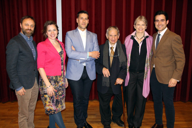 Els membres del jurat (d’esquerra a dreta): Assunto Nese, Anna Tobella, Jordi Maddaleno, Roger Alier, Christina Scheppelmann i Aleix Palau