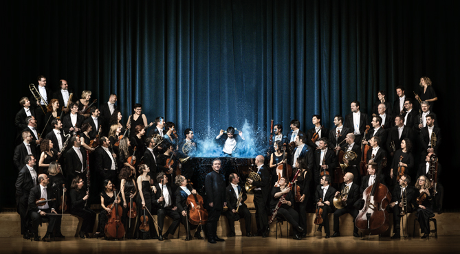 Orquestra Simfònica de Barcelona i Nacional de Catalunya amb Kazushi Ono. © Igor Cortadellas