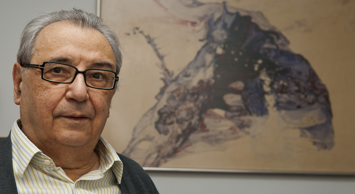 Joan Guinjoan comiat al compositor que ha estat far per als